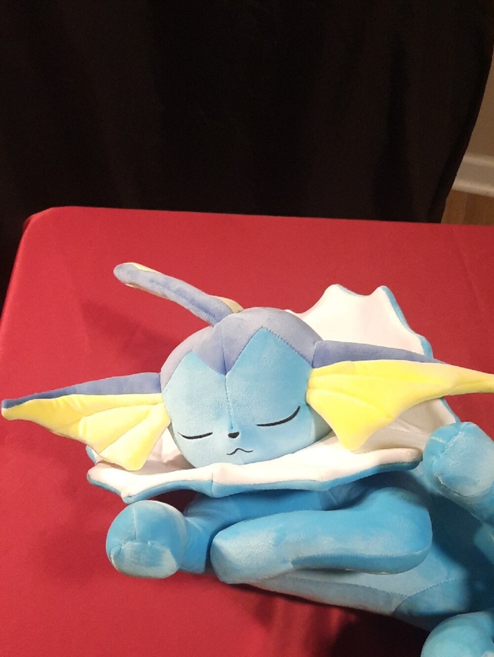 Pokemon Vaporeon 18 Inch Plush Collectible - Picture 7 of 8